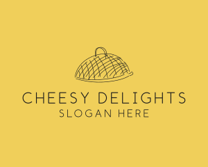 Kitchen Food Cloche Catering logo design