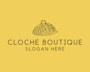 Kitchen Food Cloche Catering logo design