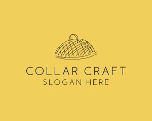 Kitchen Food Cloche Catering logo design