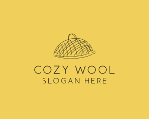 Kitchen Food Cloche Catering logo design