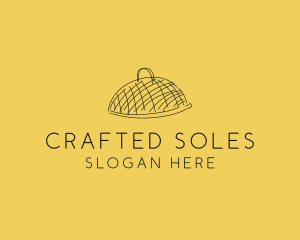 Kitchen Food Cloche Catering logo design