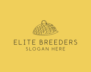 Kitchen Food Cloche Catering logo design