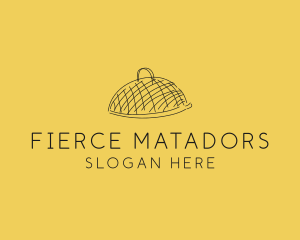 Kitchen Food Cloche Catering logo design