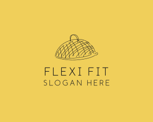 Kitchen Food Cloche Catering logo design