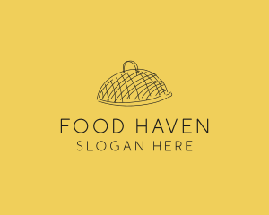 Canteen - Kitchen Food Cloche Catering logo design