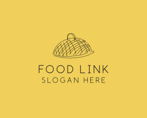 Kitchen Food Cloche Catering logo design