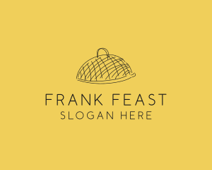 Kitchen Food Cloche Catering logo design