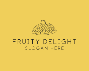 Kitchen Food Cloche Catering logo design