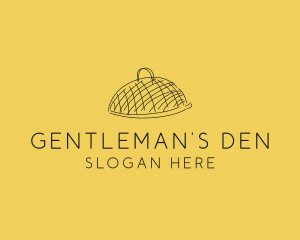 Kitchen Food Cloche Catering logo design