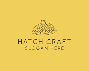 Kitchen Food Cloche Catering logo design