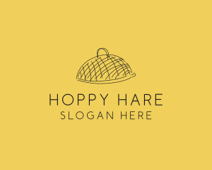 Kitchen Food Cloche Catering logo design