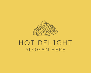 Kitchen Food Cloche Catering logo design