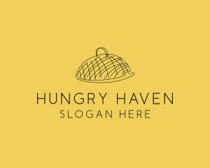 Kitchen Food Cloche Catering logo design