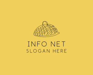 Kitchen Food Cloche Catering logo design