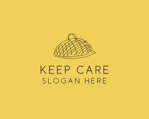 Kitchen Food Cloche Catering logo design