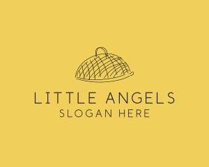 Kitchen Food Cloche Catering logo design