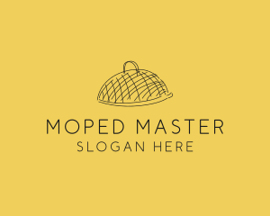 Kitchen Food Cloche Catering logo design