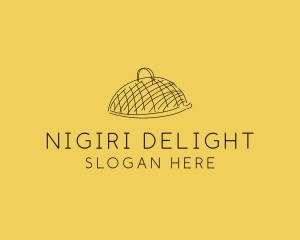 Kitchen Food Cloche Catering logo design