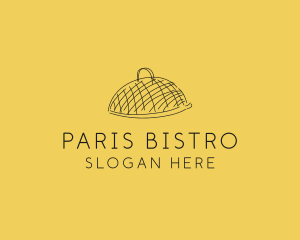 Kitchen Food Cloche Catering logo design