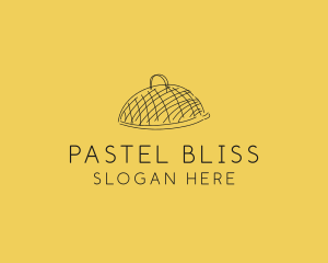 Kitchen Food Cloche Catering logo design