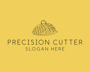 Kitchen Food Cloche Catering logo design