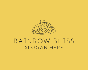 Kitchen Food Cloche Catering logo design