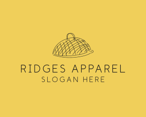 Kitchen Food Cloche Catering logo design