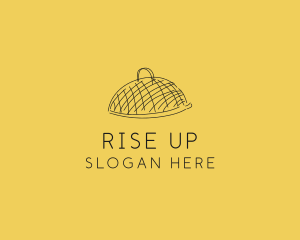 Kitchen Food Cloche Catering logo design