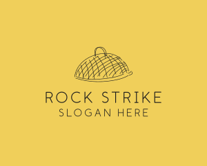 Kitchen Food Cloche Catering logo design