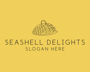 Kitchen Food Cloche Catering logo design