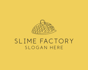 Kitchen Food Cloche Catering logo design