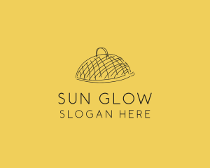 Kitchen Food Cloche Catering logo design