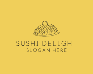 Kitchen Food Cloche Catering logo design