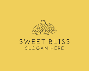 Kitchen Food Cloche Catering logo design