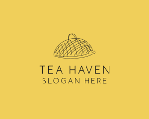 Kitchen Food Cloche Catering logo design