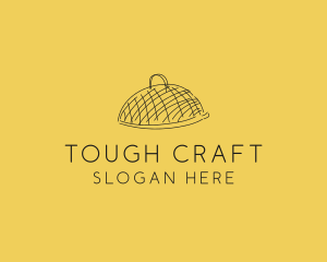 Kitchen Food Cloche Catering logo design