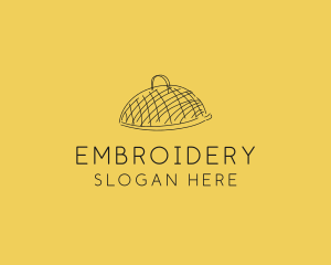 Kitchen Food Cloche Catering logo design