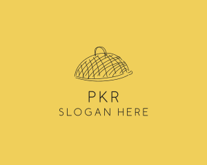 Kitchen Food Cloche Catering logo design