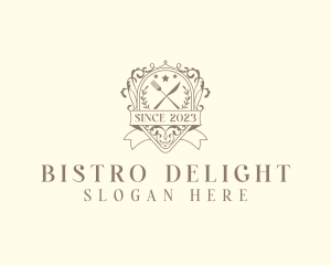 Fine Dining Gourmet Restaurant logo design