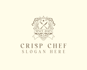 Fine Dining Gourmet Restaurant logo design