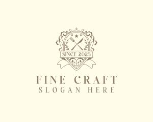 Fine Dining Gourmet Restaurant logo design