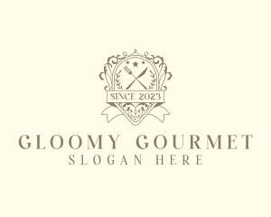 Fine Dining Gourmet Restaurant logo design