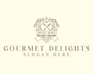 Fine Dining Gourmet Restaurant logo design