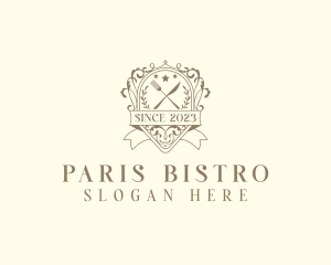 Fine Dining Gourmet Restaurant logo design