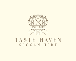 Fine Dining Gourmet Restaurant logo design