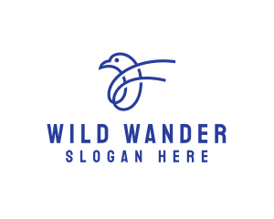 Wild Bird Aviary logo design