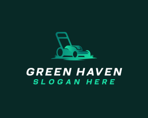 Landscaping - Landscaping Lawn Mower logo design