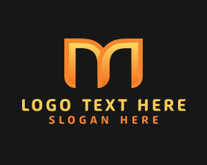 Enterprise - Modern Startup Letter M logo design
