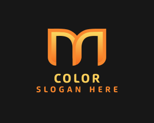Modern Startup Letter M  Logo