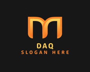 Modern Startup Letter M  Logo